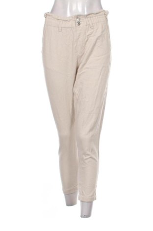 Blugi de femei Terranova, Mărime M, Culoare Bej, Preț 91,99 Lei