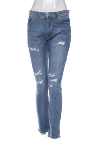 Blugi de femei Terranova, Mărime L, Culoare Albastru, Preț 91,99 Lei
