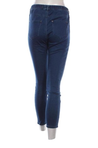Blugi de femei Tezenis, Mărime M, Culoare Albastru, Preț 91,99 Lei