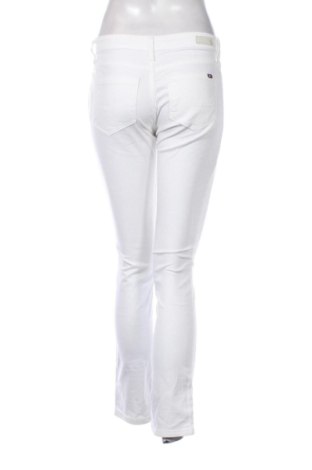 Blugi de femei Tommy Hilfiger, Mărime S, Culoare Alb, Preț 218,50 Lei