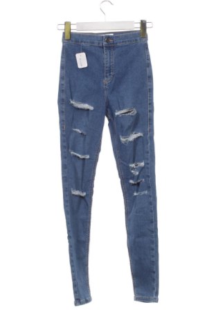 Дамски дънки Topshop, Размер XXS, Цвят Син, Цена 21,00 €