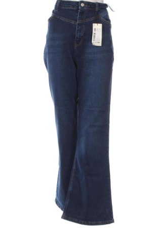 Női farmernadrág Trendyol, Méret XXL, Szín Kék, Ár 19 835 Ft