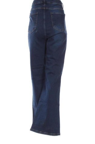 Női farmernadrág Trendyol, Méret XXL, Szín Kék, Ár 19 835 Ft