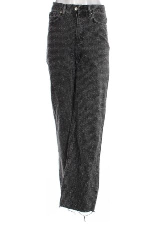 Blugi de femei Trendyol, Mărime S, Culoare Negru, Preț 109,48 Lei