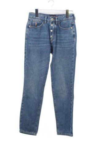 Damskie jeansy U.S. Polo Assn., Rozmiar XS, Kolor Niebieski, Cena 363,25 zł