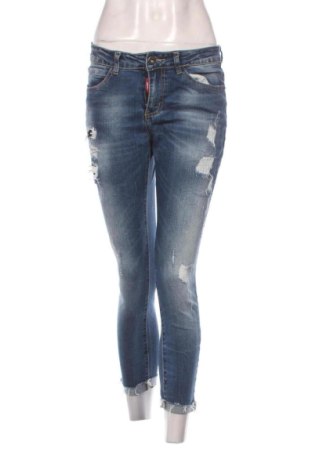 Blugi de femei Unbranded, Mărime M, Culoare Albastru, Preț 78,20 Lei