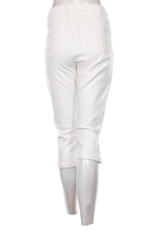 Blugi de femei Unbranded, Mărime L, Culoare Alb, Preț 76,86 Lei