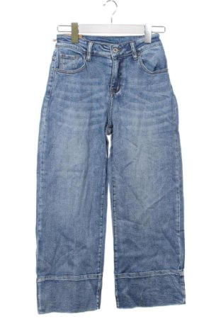 Dámske džínsy  Unbranded, Veľkosť XS, Farba Modrá, Cena  27,95 €