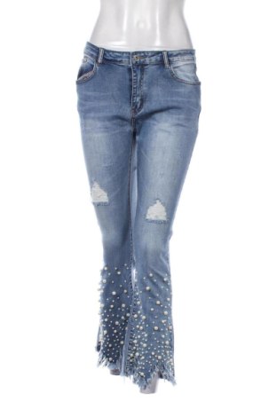 Γυναικείο Τζίν Unbranded, Μέγεθος L, Χρώμα Μπλέ, Τιμή 17,99 €