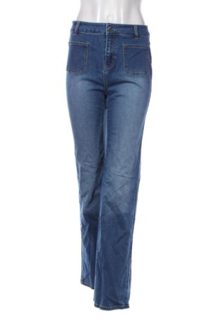 Blugi de femei Unbranded, Mărime M, Culoare Albastru, Preț 91,99 Lei