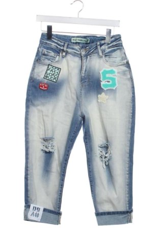 Dámské džíny  Unbranded, Velikost XS, Barva Vícebarevné, Cena  425,00 Kč