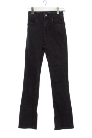 Damskie jeansy Stradivarius, Rozmiar XXS, Kolor Czarny, Cena 78,99 zł