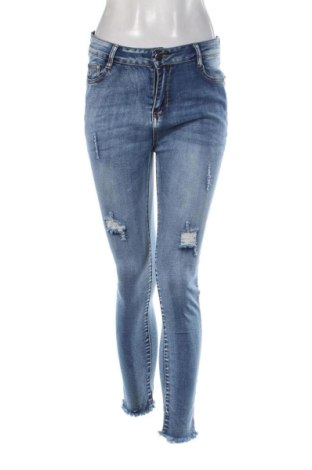 Blugi de femei Unbranded, Mărime L, Culoare Albastru, Preț 91,99 Lei