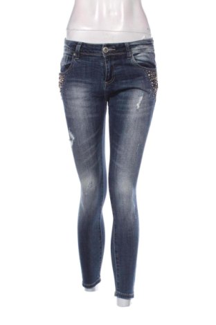 Blugi de femei Unbranded, Mărime S, Culoare Albastru, Preț 91,99 Lei