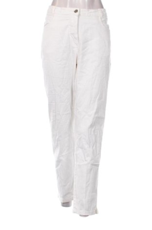 Damskie jeansy Unbranded, Rozmiar XL, Kolor Biały, Cena 78,99 zł