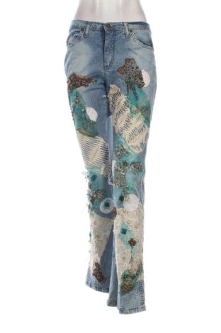 Дамски дънки Unbranded, Размер S, Цвят Многоцветен, Цена 15,00 €