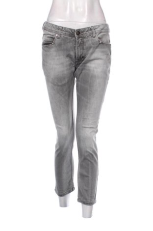 Damskie jeansy Unbranded, Rozmiar L, Kolor Szary, Cena 78,99 zł