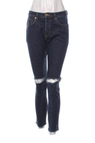 Blugi de femei Unbranded, Mărime L, Culoare Albastru, Preț 91,99 Lei, #136230622