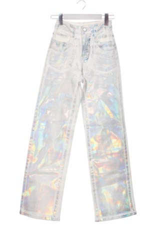 Blugi de femei Unbranded, Mărime XXS, Culoare Argintiu, Preț 78,20 Lei