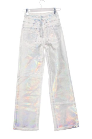 Blugi de femei Unbranded, Mărime XXS, Culoare Argintiu, Preț 78,20 Lei