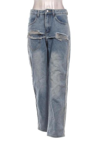 Blugi de femei Unbranded, Mărime L, Culoare Albastru, Preț 91,99 Lei