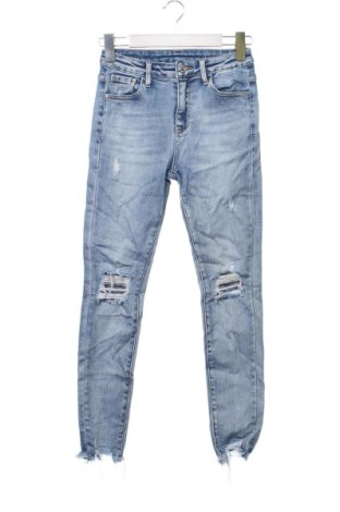 Damskie jeansy Unbranded, Rozmiar XS, Kolor Niebieski, Cena 78,99 zł