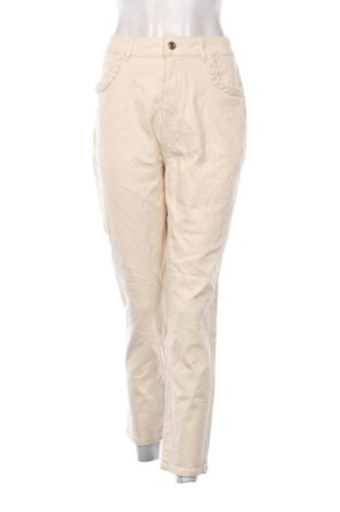 Дамски дънки Unbranded, Размер M, Цвят Екрю, Цена 15,33 €