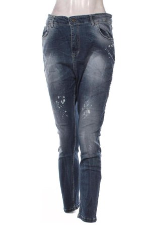 Γυναικείο Τζίν Unbranded, Μέγεθος XL, Χρώμα Μπλέ, Τιμή 17,99 €