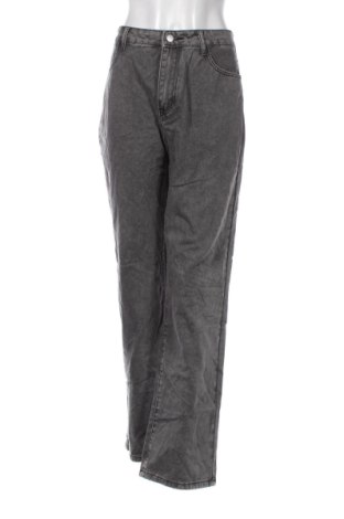 Damskie jeansy Unbranded, Rozmiar XL, Kolor Szary, Cena 78,99 zł