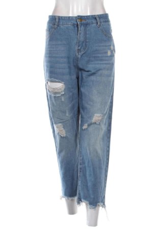 Blugi de femei Unbranded, Mărime L, Culoare Albastru, Preț 91,99 Lei