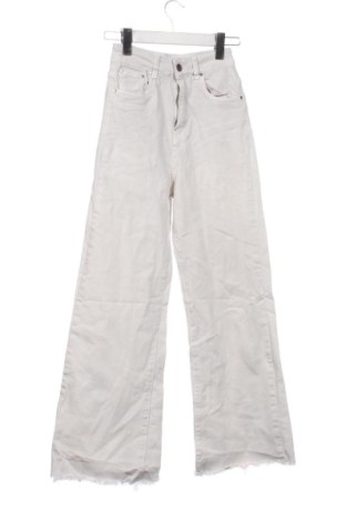 Dámské džíny  Unbranded, Velikost XXS, Barva Krémová, Cena  439,00 Kč