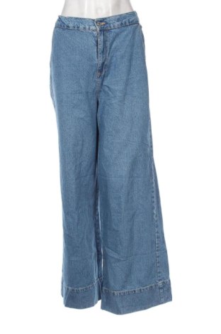 Damskie jeansy Unbranded, Rozmiar L, Kolor Niebieski, Cena 78,99 zł