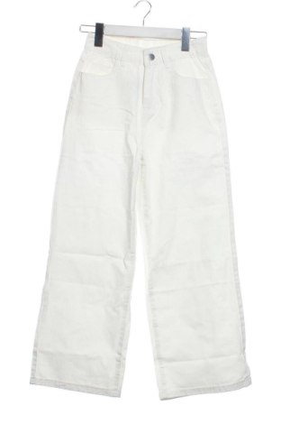 Blugi de femei Unbranded, Mărime XXS, Culoare Alb, Preț 78,20 Lei