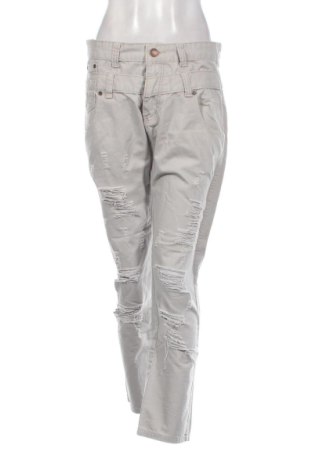 Дамски дънки Unbranded, Размер L, Цвят Бежов, Цена 15,00 €