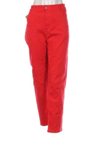 Дамски дънки Unbranded, Размер XXL, Цвят Червен, Цена 15,33 €