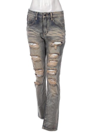 Dámske džínsy  Unbranded, Veľkosť M, Farba Modrá, Cena  17,95 €