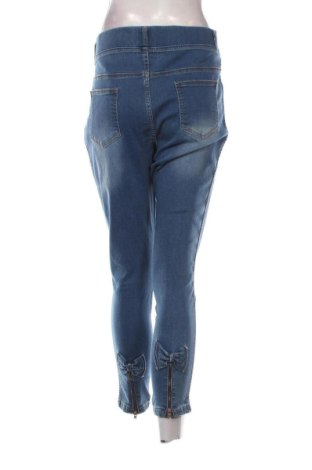 Blugi de femei Unbranded, Mărime 3XL, Culoare Albastru, Preț 77,25 Lei