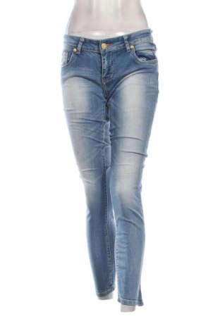 Damskie jeansy Unbranded, Rozmiar L, Kolor Niebieski, Cena 78,99 zł