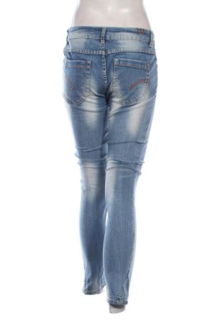 Damskie jeansy Unbranded, Rozmiar L, Kolor Niebieski, Cena 78,99 zł