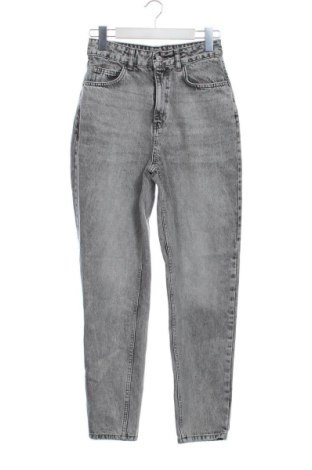 Damskie jeansy Unbranded, Rozmiar XS, Kolor Szary, Cena 80,38 zł