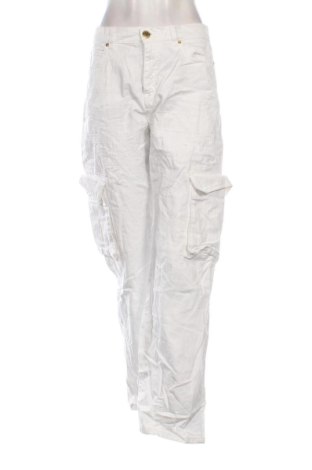 Blugi de femei Unbranded, Mărime L, Culoare Alb, Preț 91,99 Lei