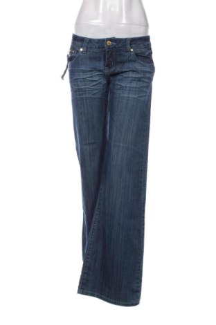 Γυναικείο Τζίν Unbranded, Μέγεθος M, Χρώμα Μπλέ, Τιμή 24,00 €