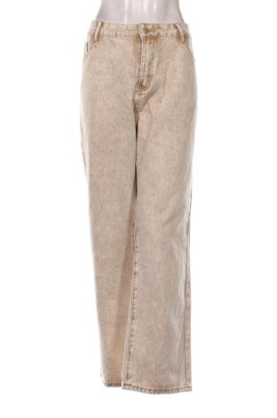 Дамски дънки Unbranded, Размер XXL, Цвят Бежов, Цена 14,83 €