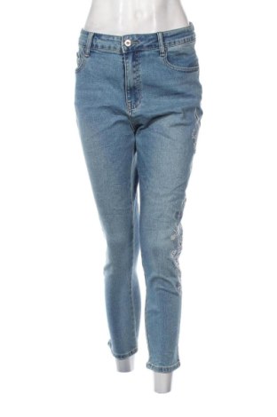 Damskie jeansy Unbranded, Rozmiar XL, Kolor Niebieski, Cena 78,99 zł