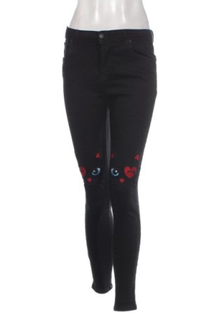 Blugi de femei Unbranded, Mărime M, Culoare Negru, Preț 77,00 Lei