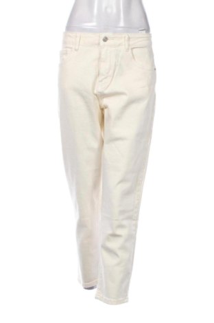 Blugi de femei Unbranded, Mărime L, Culoare Ecru, Preț 122,61 Lei