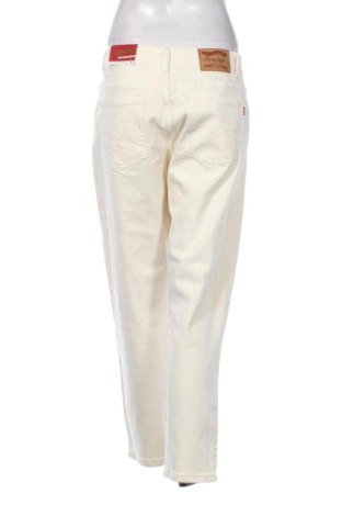 Blugi de femei Unbranded, Mărime L, Culoare Ecru, Preț 122,61 Lei