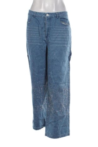 Blugi de femei Unbranded, Mărime M, Culoare Albastru, Preț 91,99 Lei