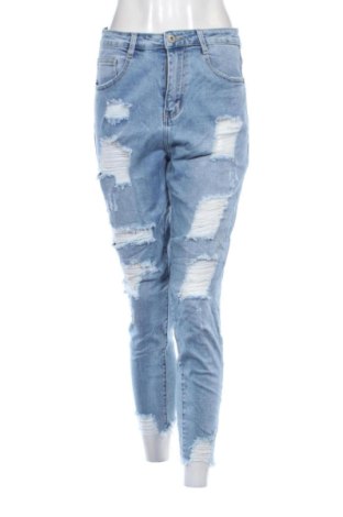 Blugi de femei Unbranded, Mărime M, Culoare Albastru, Preț 91,99 Lei