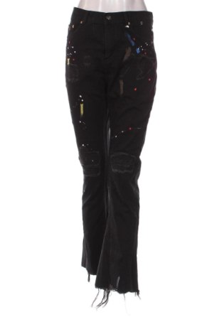 Damskie jeansy Unbranded, Rozmiar L, Kolor Kolorowy, Cena 78,99 zł